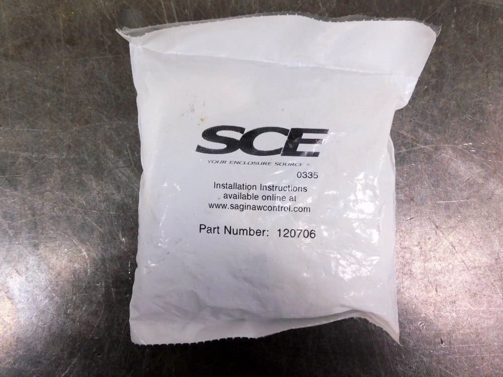 SCE Saginaw Electrical Box SCE 120706 Bolt Pack Enclosure Kit