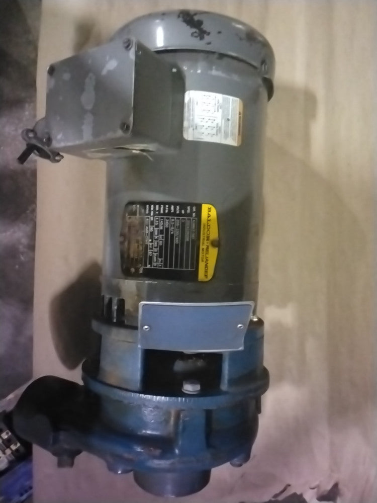 Used Baldor Reliance Vjmm3158t 35E4422R286 3HP 230/460V 3Phase
