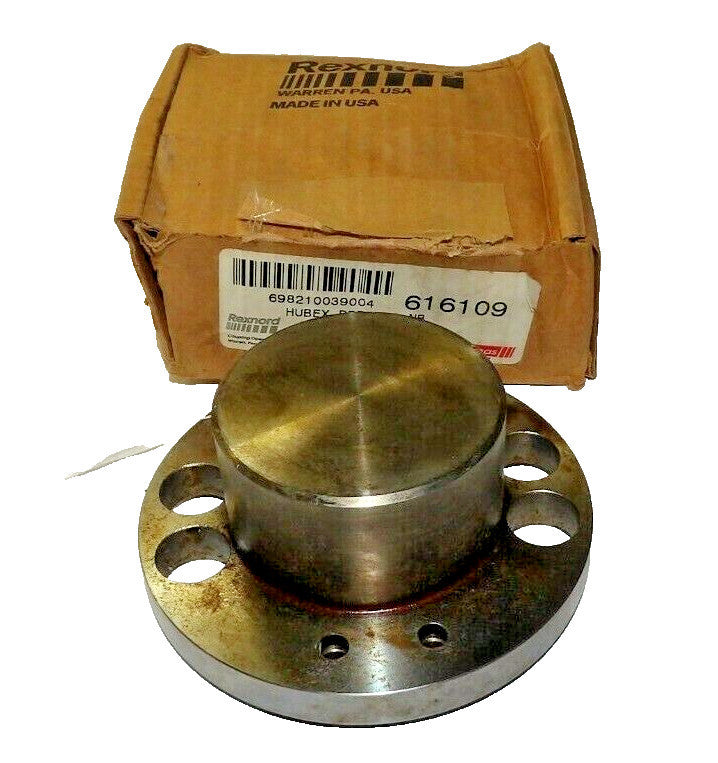 NEW REXNORD DISC COUPLING HUB HUBEX  DBZ 163 NB / 616109