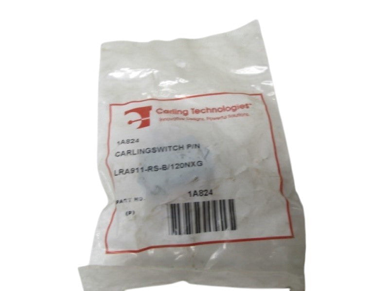 CARLINGSWITCH LRA911-RS-B/120NXG ROCKER SWITCH  NSMP