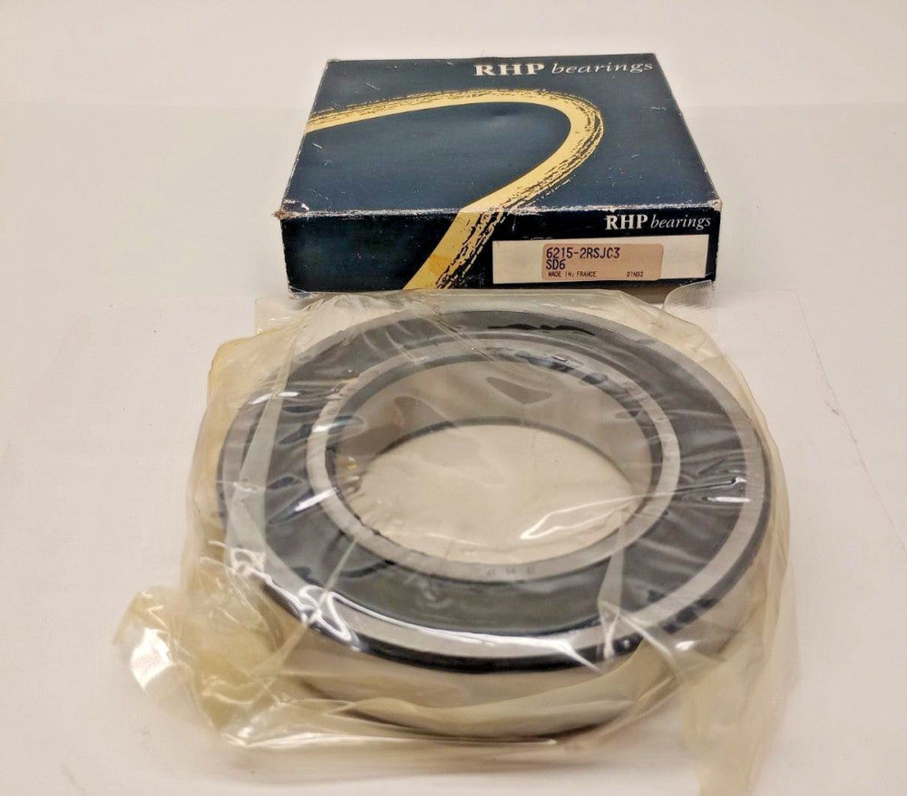 RHP 62152RSJC3 Ball Bearing Double Sealed 75 ID x 130 OD x 25mm w 6215-2RS-JC3