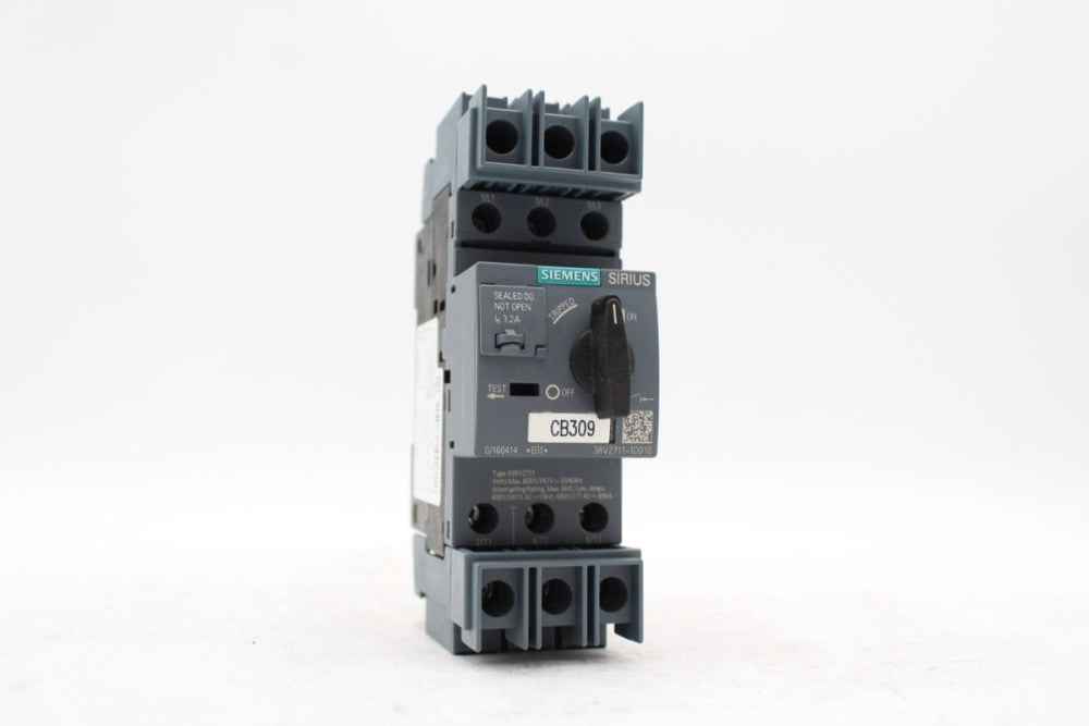 Siemens 3RV2711-1DD10 Circuit Breaker