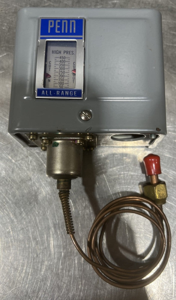 PENN BASO COUNTERLINE HIGH PRESSURE CUTOUT P70CA-3 NOS Surplus