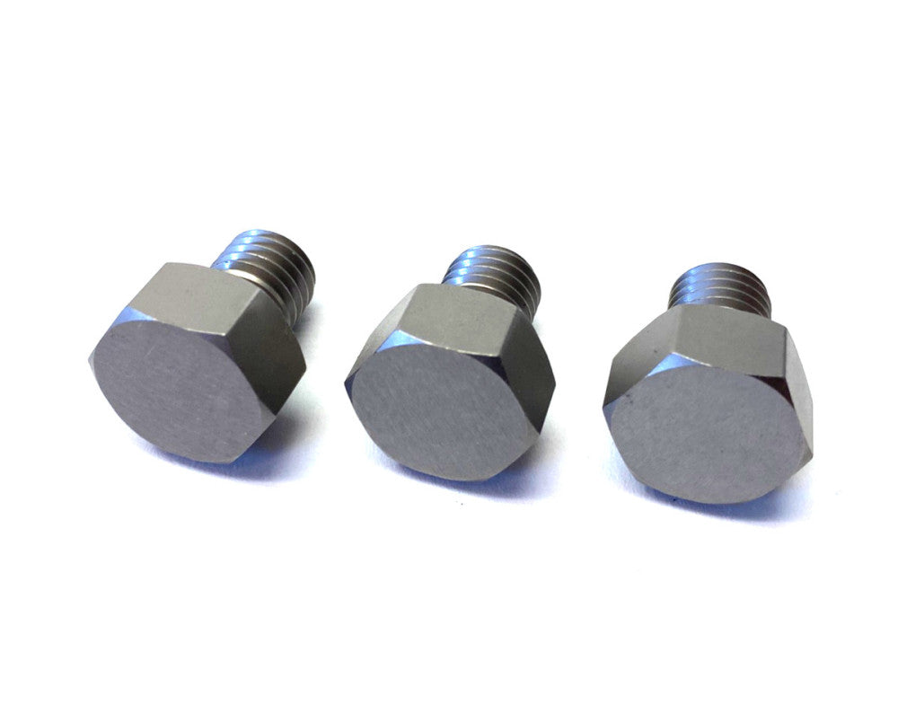 MiSUMi STFHN19-10 Screw Type Stop Pin 19mm Head Dia x M10 Thread LOT OF 3
