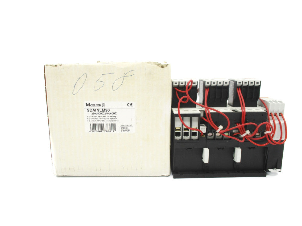 KLOCKNER MOELLER SDAINLM30 240V NSMP