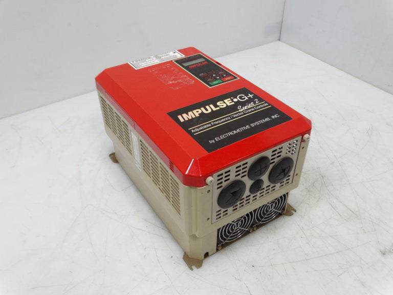 IMPULSE 4028-AFG+ W/ CIMR-G5U4011 DRIVE