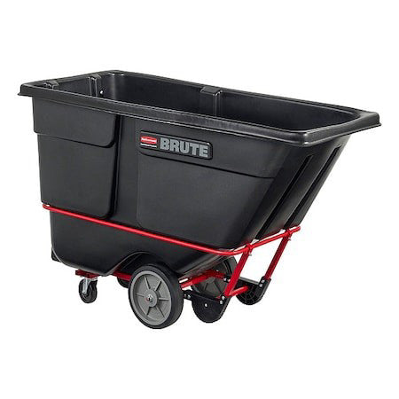 Rubbermaid Commercial Fg131600bla 1 Cu. Yd. 2100 Lb. Heavy-Duty Tilt Truck