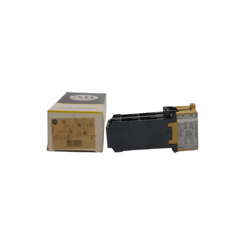ALLEN BRADLEY 700-P1200A1 SER. B 110/115-120V 60A (BK/YL) NSMP