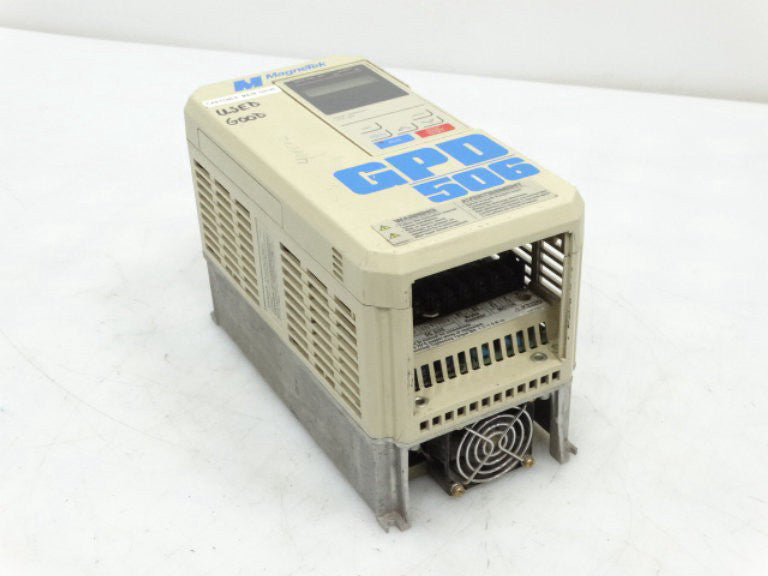 YASKAWA ELECTRIC CIMR-P5M43P7 DRIVE