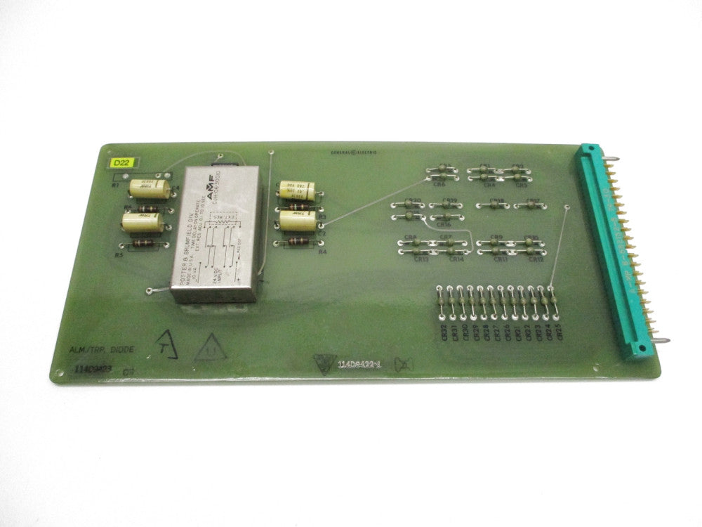 GENERAL ELECTRIC 114D9423G3 114D9422-B NSNP