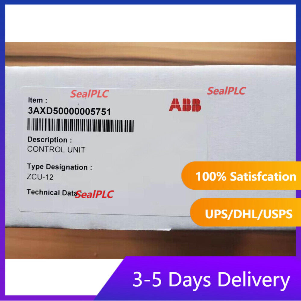 NEW ABB ZCU-12 3AXD50000005751 motherboard Fast Shipping