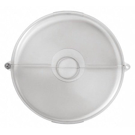 Brady 145585 Gate Valve Lockout,Clear,3" H X 14" L