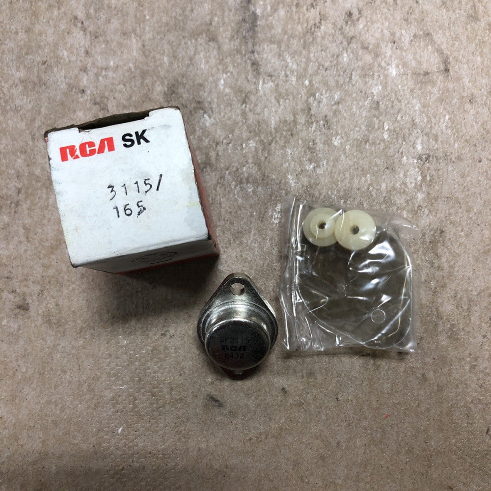 RCA SK SERIES SK 3115/165 8432