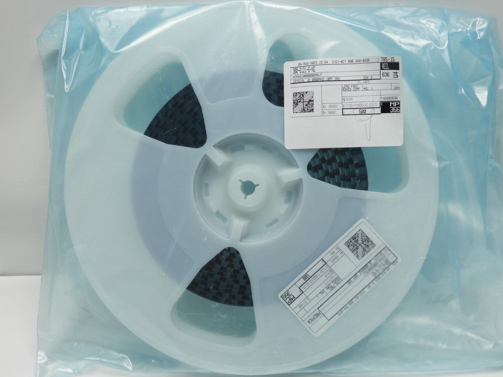 500 Qty Citizen Finedebice HCM4910000000ABJT Crystal 10.0000MHZ 18PF SMD  
