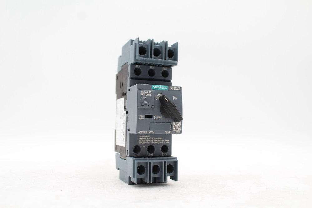 Siemens 3RV2711-1ED10 Circuit Breaker