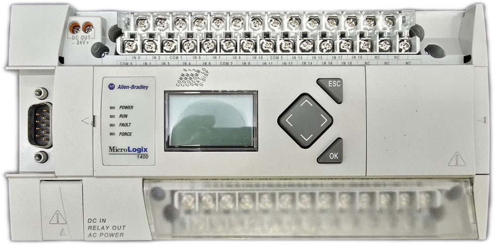 Allen-Bradley MicroLogix 1400 32 Point Controller