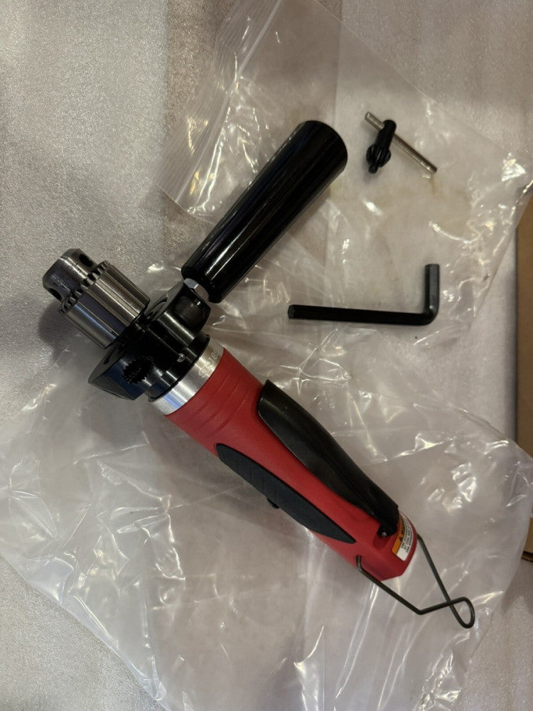 MADE IN USA Sioux Reversible Drill 1HP 1/4" Chuck Pneumatic Air SDR10S25R2