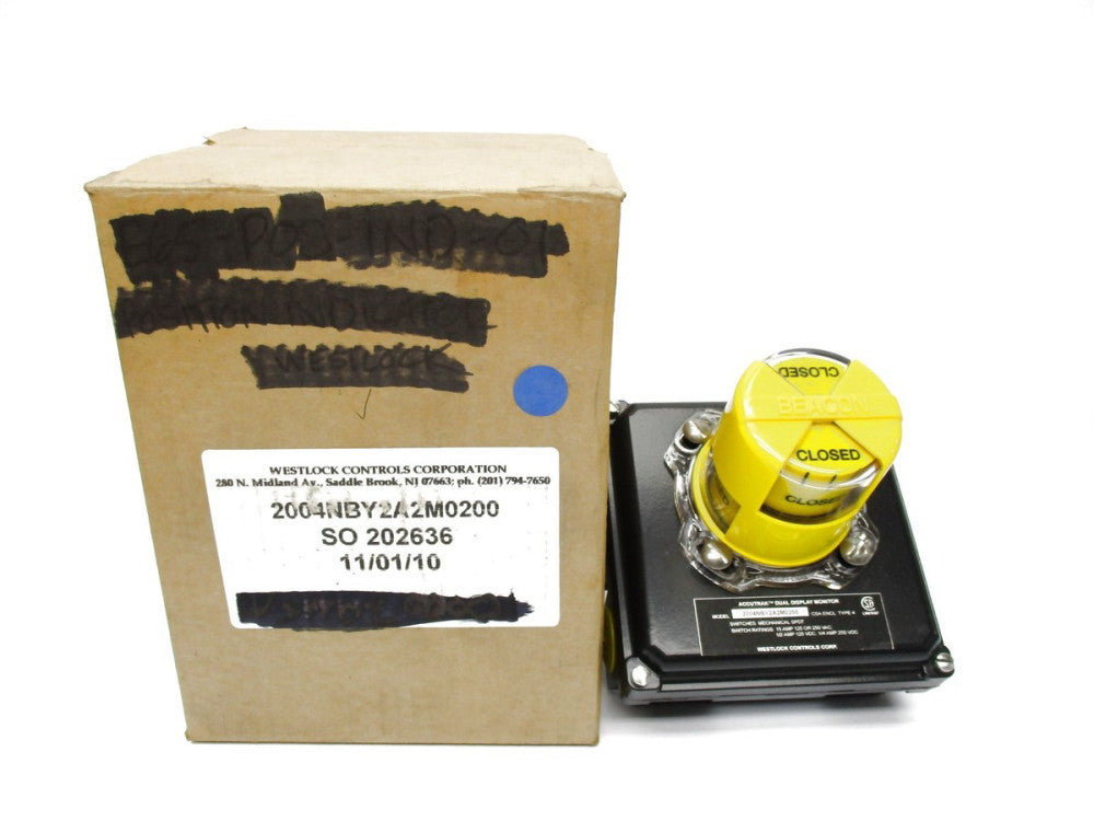 WESTLOCK CONTROLS 2004NBY2A2M0200 125/250VAC 15A NSMP