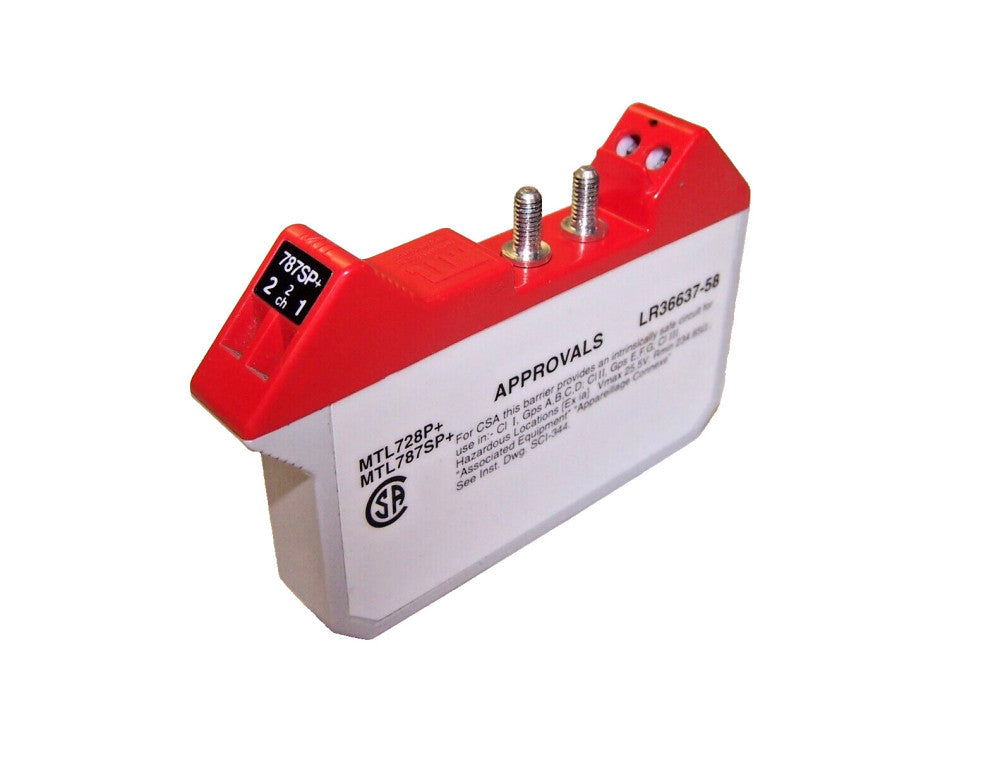 MEASUREMENT TECHNOLOGY SHUNT-DIODE SAFETY BARRIER  MTL 787SP+