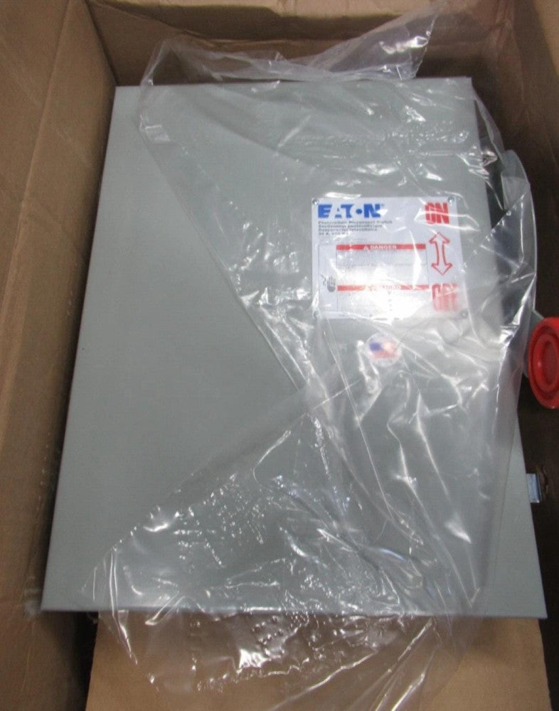 Eaton DCU3061URM Disconnect (NS) 30 Amp 600V 3 CKT 6P Photovoltaic N3R -NEW-B