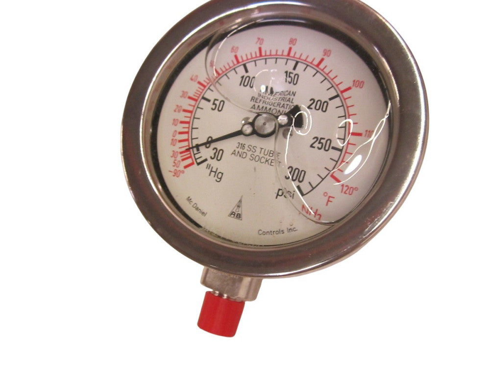 MCDANIEL CONTROLS 316 SS UNMP