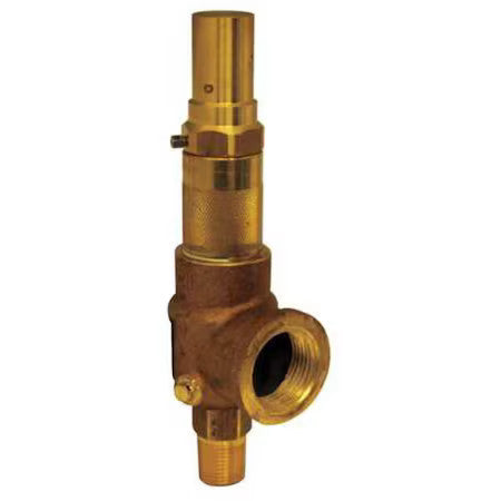 Apollo Valves 1650101 Adjustable Relief Valve,1/2 In,60 Psi