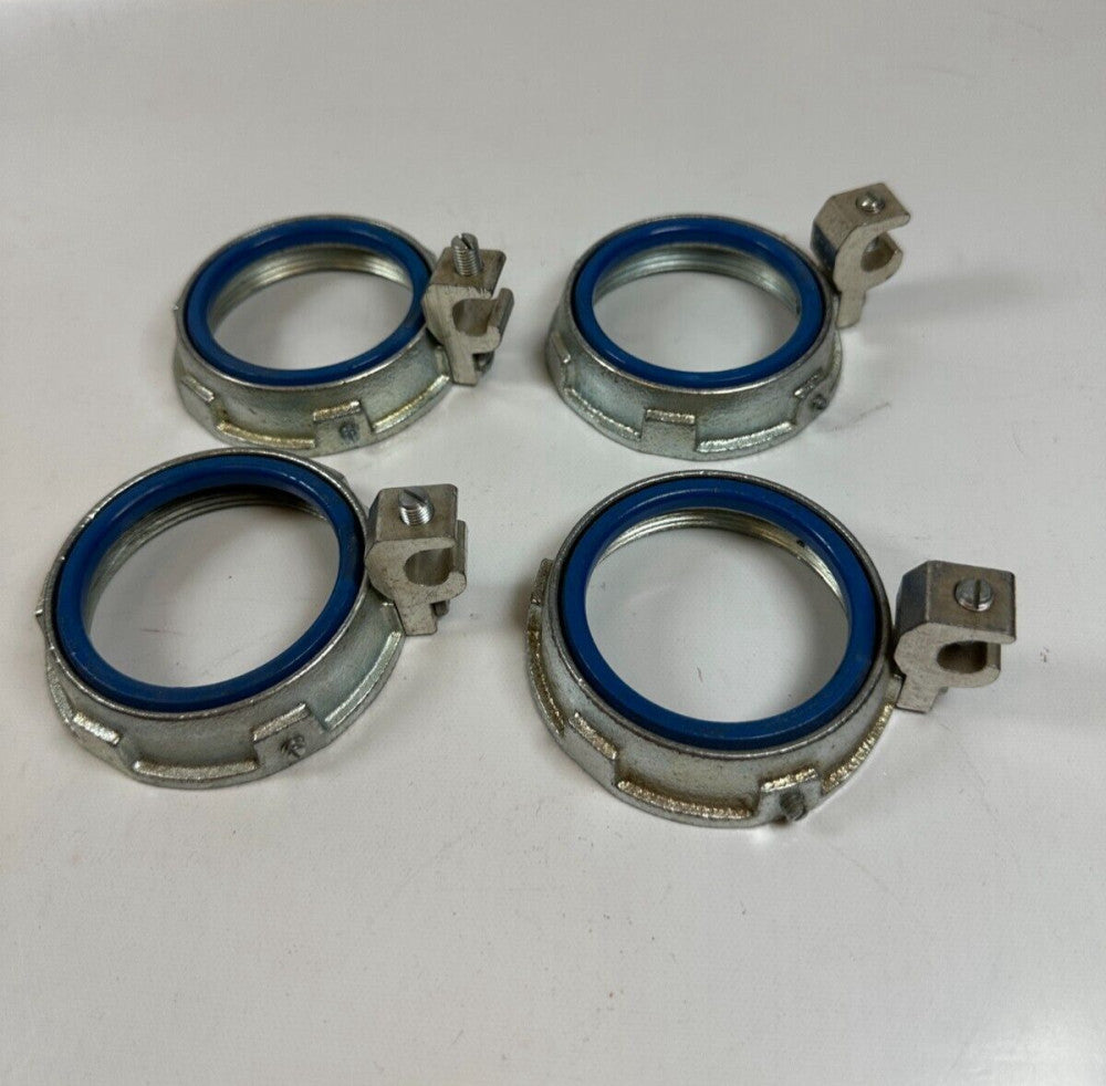 Thomas & Betts 3875 2" Grounding Bushing Insulated (Lot of 5) New Fast Ship