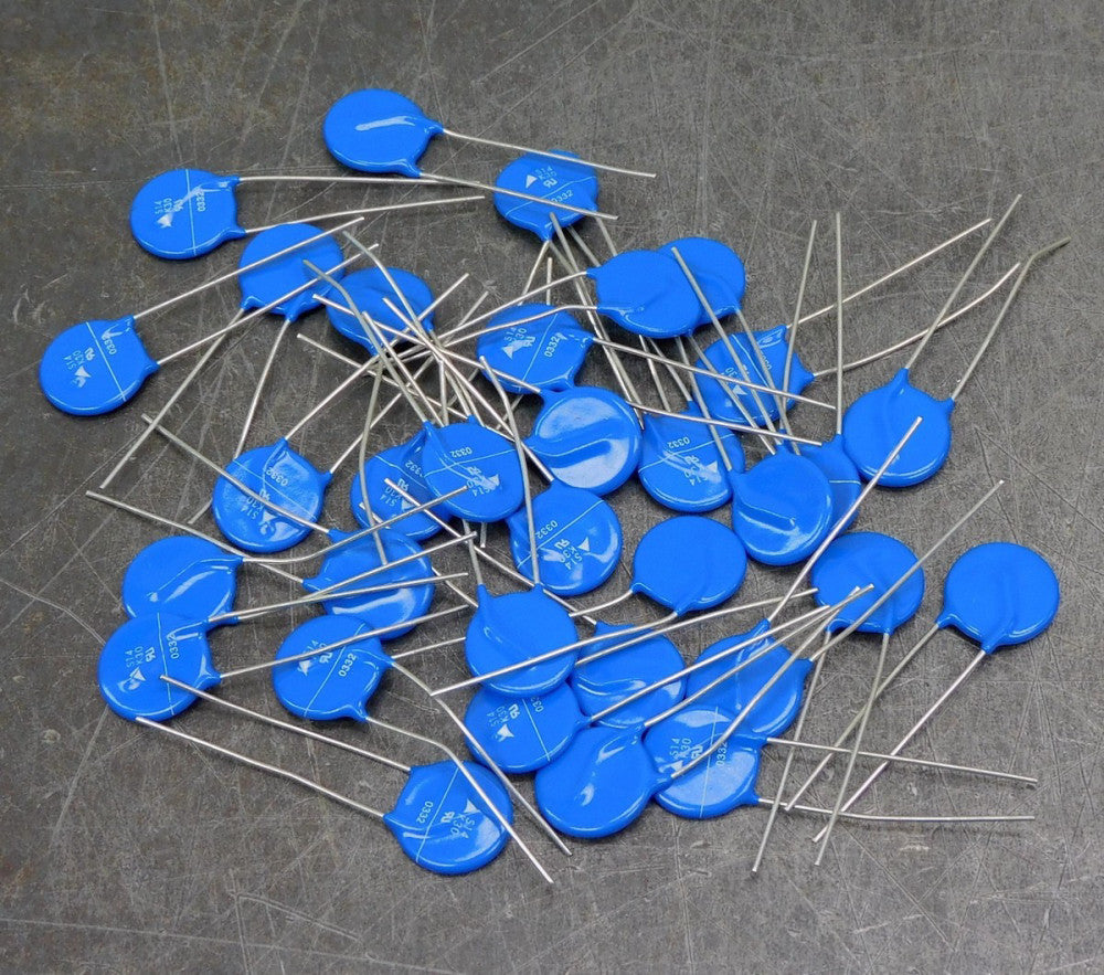 Siemens S14K30 Metal Oxide Disc Varistor 30V 9J 0332 Lot of Thirty-Three (33)