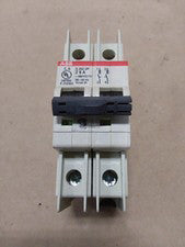 ABB S 202 UP Z 8 A ~480Y/277V 50/60 Hz E212323 Circuit Breaker