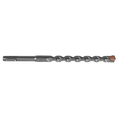 Westward 22Uw24 4-Cutter Hammer Drill Bit 1-1/8" X 18"L, Sds Plus