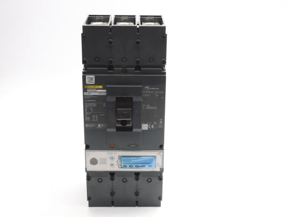 SQUARE D LGL36400U43X 400A 600V NSNP