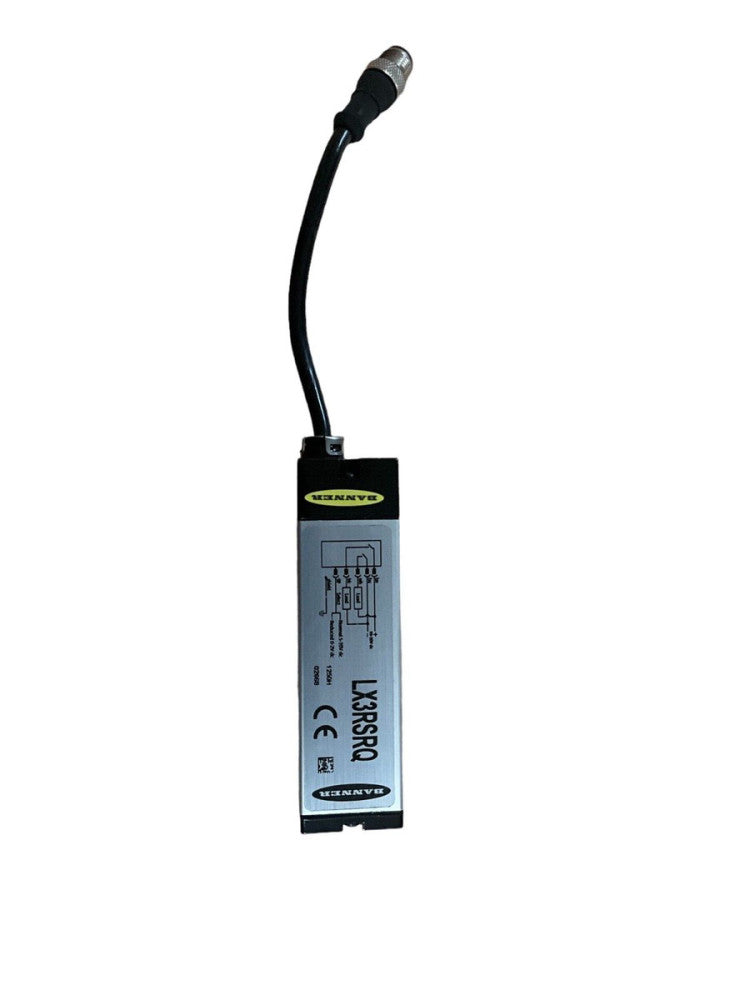 Banner Engineering  LX3RSRQ  LX Series Part-Sensing Light Screen Curtain  3E-36