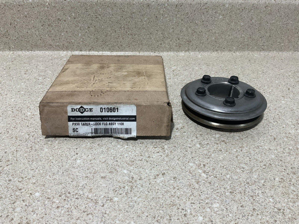 Dodge 010601 PX50 Taper Lock FLG Assy 1108 NEW