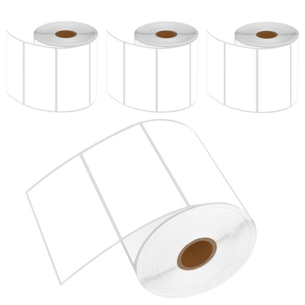 4 Rolls 102mm×50mm 810 Shipping Paper Label RD-S03U1 for Brother TD-4000
