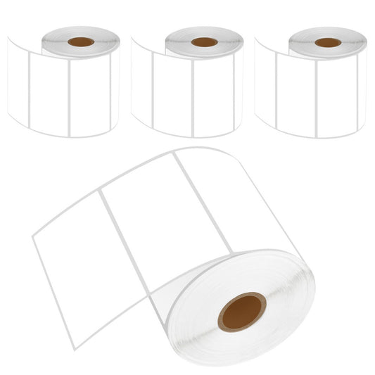 4 Rolls 102mm×50mm 810 Shipping Paper Label RD-S03U1 for Brother TD-4000