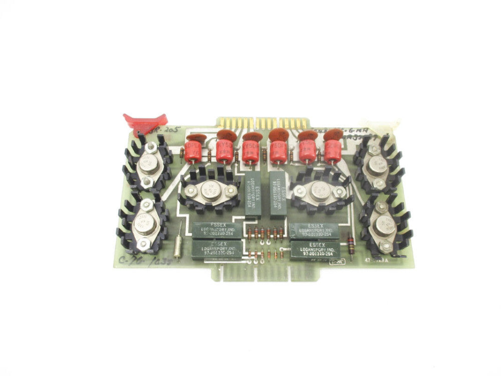 SOLIDS STATE CONTROLS 47-0129A UNMP