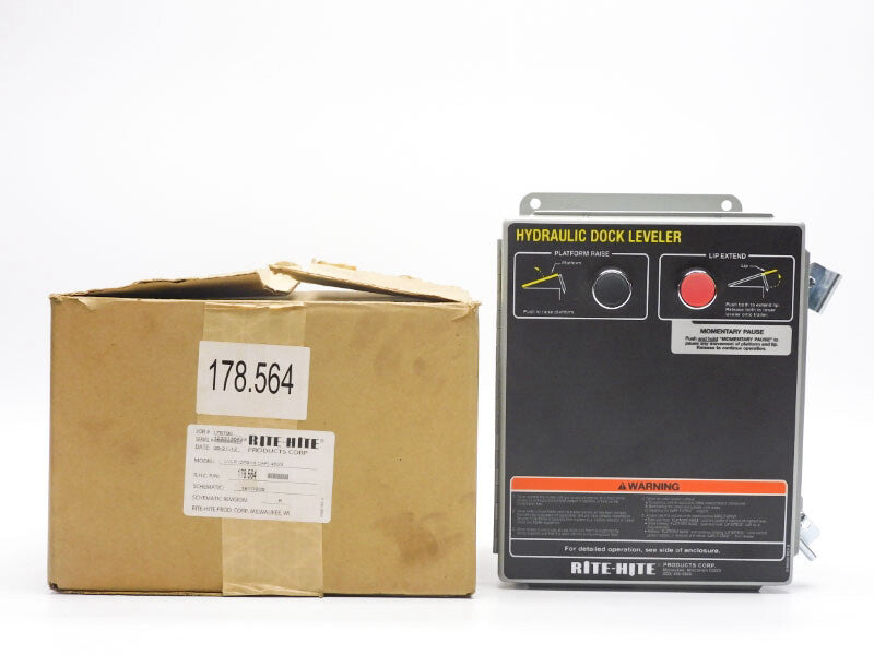 RITE-HITE 178.564 LVLR (2PB-HI CAP) 460/3 460V NSMP