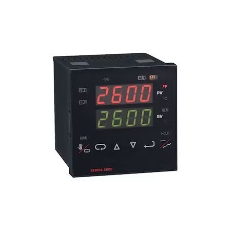 Dwyer Instruments 26150 Temperature/Process Controller, One Current Output,