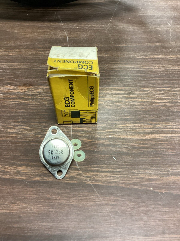 ECG 238 Power Transistor /Si TV Horiz Output E72