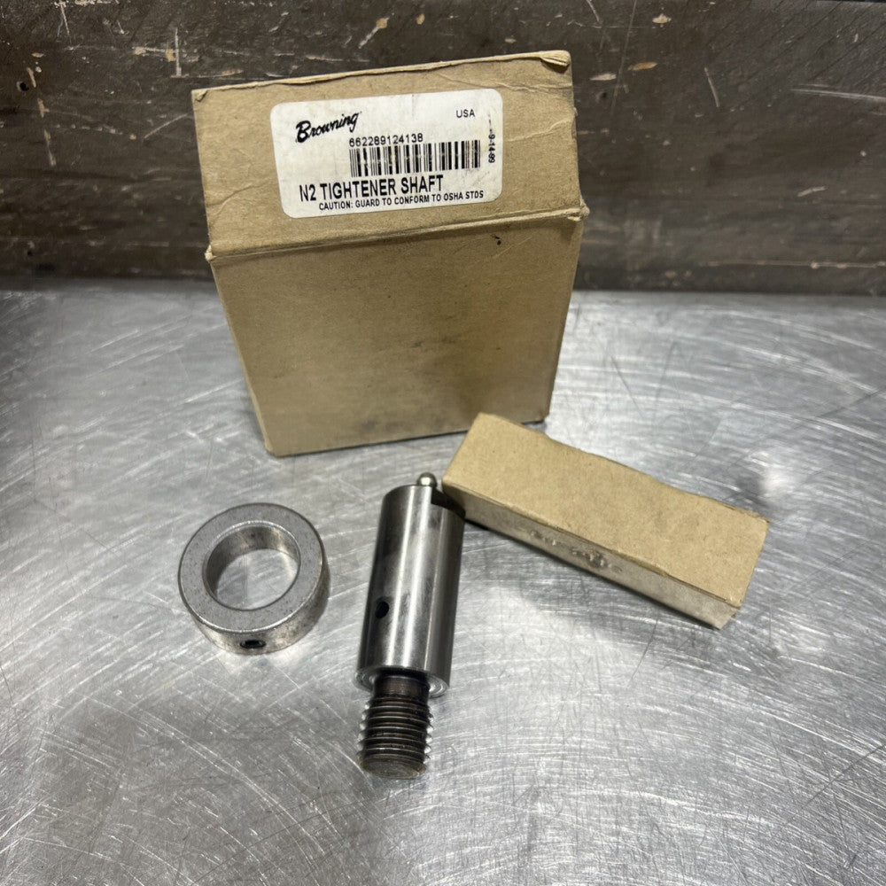 Browning N2 Drive Tightener Shaft 662289124138 Nos Surplus