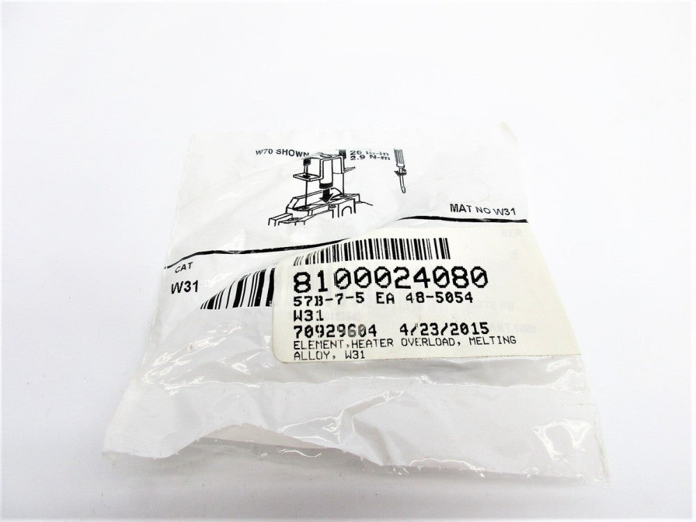 ALLEN BRADLEY W31 NSMP
