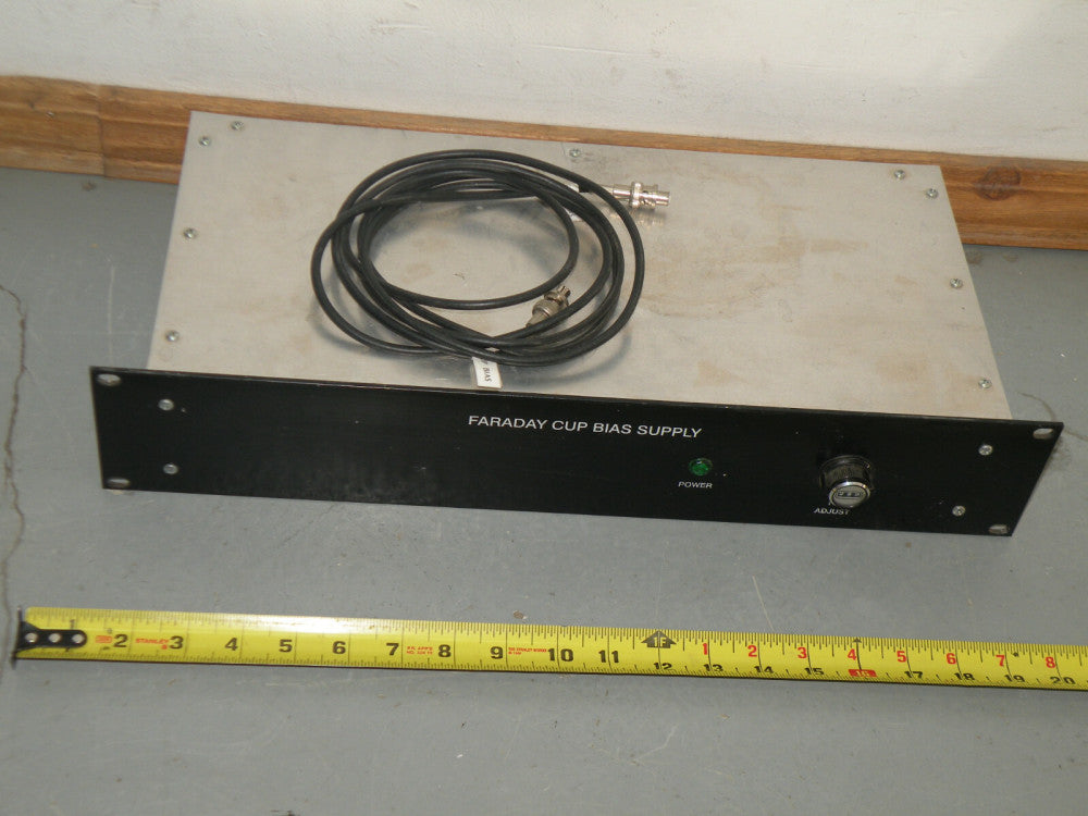 Faraday Cup Bias Supply