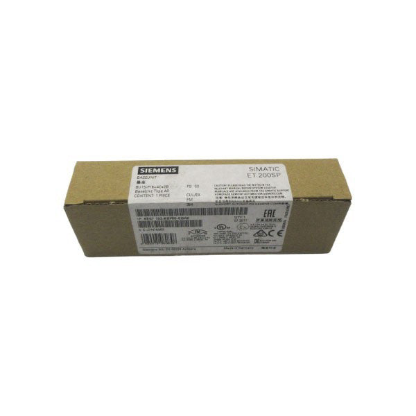 SIEMENS 6ES7193-6BP00-0BA0 NSFS