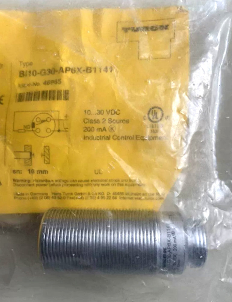 One Brand New Turck Bi10-G30-AP6X-B1141 Proximity Switch