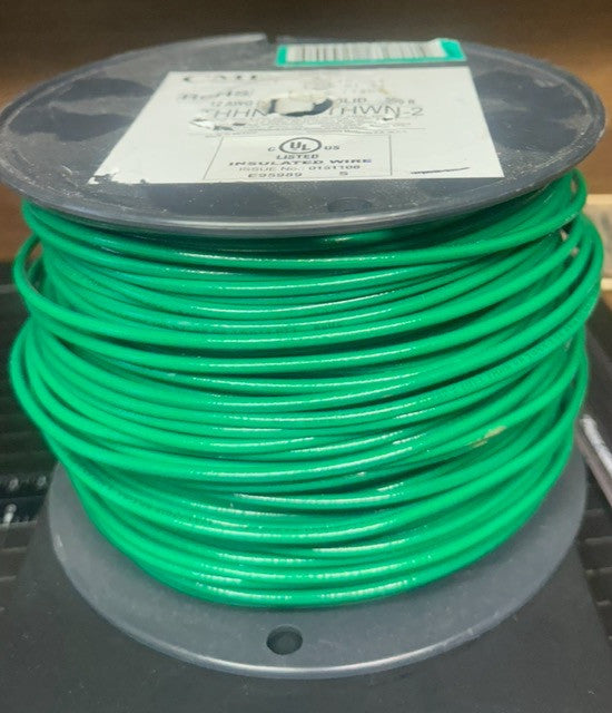 480ft 12 Awg Stranded THHN, THWN, OR T90 NYLON Stranded Wire