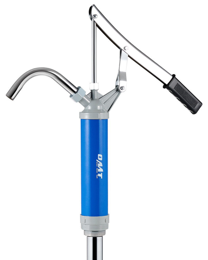 OMT Fuel Transfer Pump for 15-55 Gallon Drums with Telescoping Suction Tube