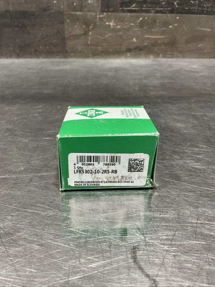 INA LFR5301-10-2RS-RB Stainless Steel Track Roller Bearing, NOS