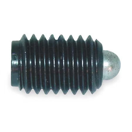 Te-Co 52604 Plunger, Spring, Steel, Zinc, 5/16-18, Pk5