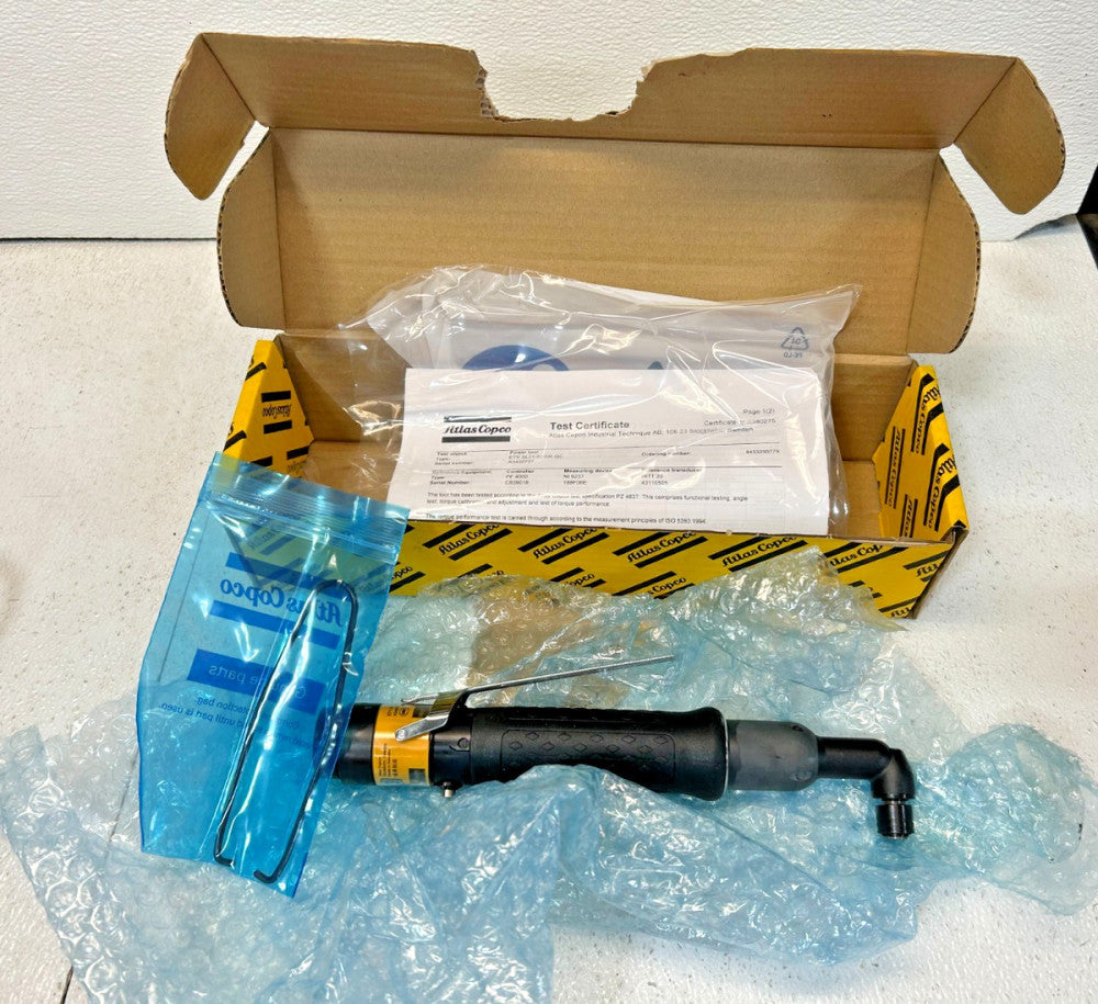 Atlas Copco ETV SL21-07-I06-QC Electric Nutrunner