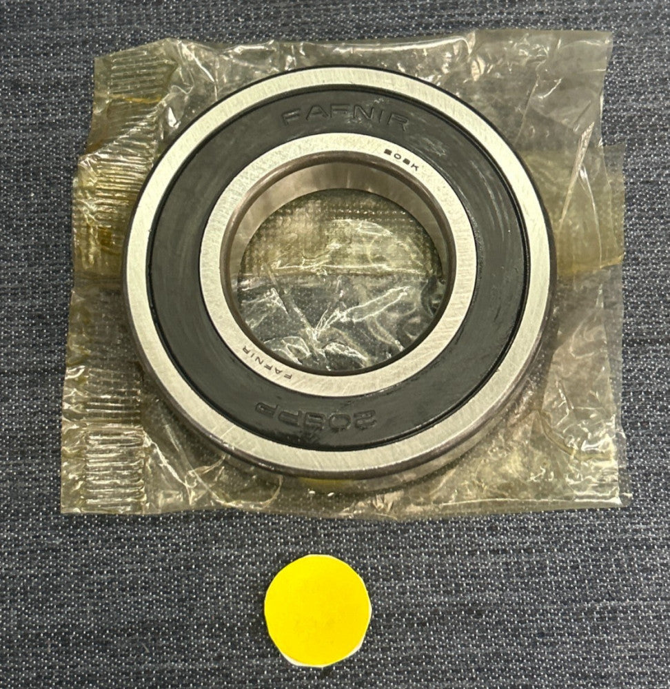 FAFNIR DEEP GROOVE BALL BEARING  208PP  40MM X 80MM X 1.0625"